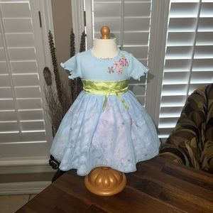 American Girl Bitty Baby Flower Fairy Dress ONLY